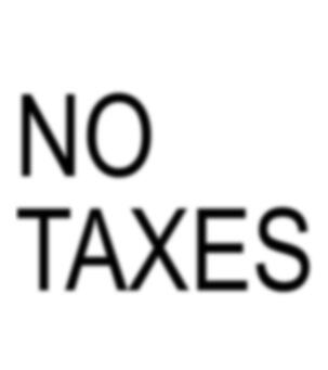 Robux does not required taxes.