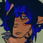 (Art fight) Gif loop pfp animation